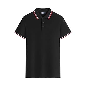 Amazon.com: Kinkia Women's Short Sleeve Lapel Polo Shirt